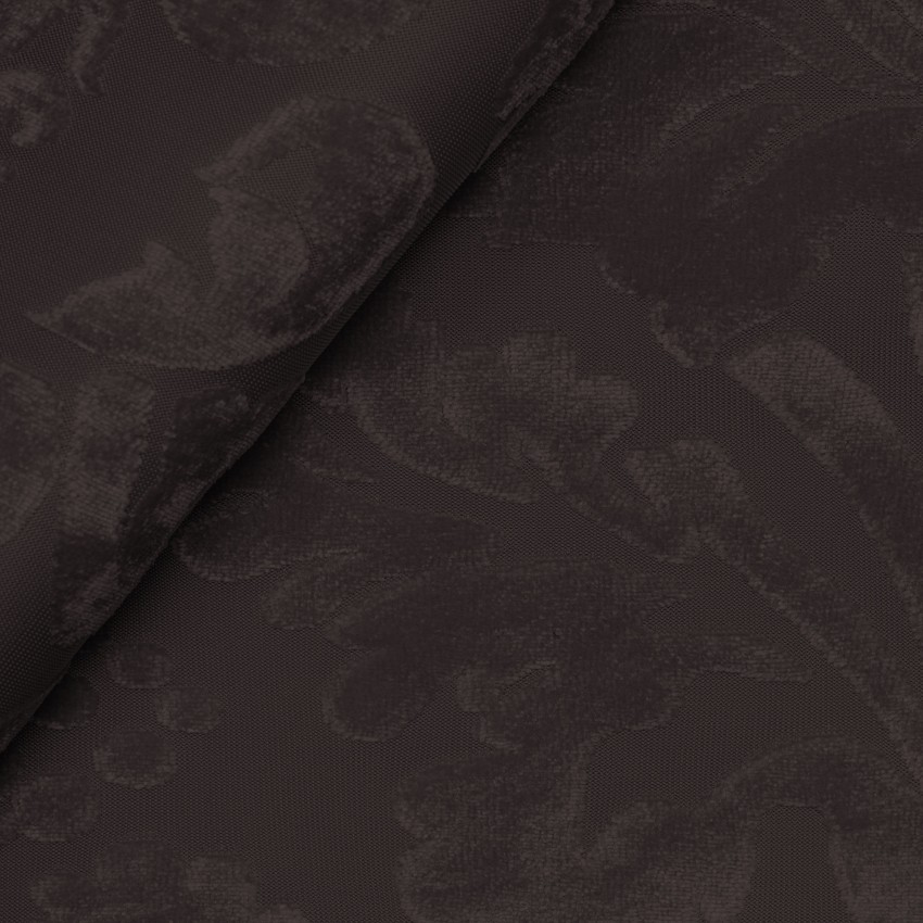 Tessuto Velluto Jacquard Baia