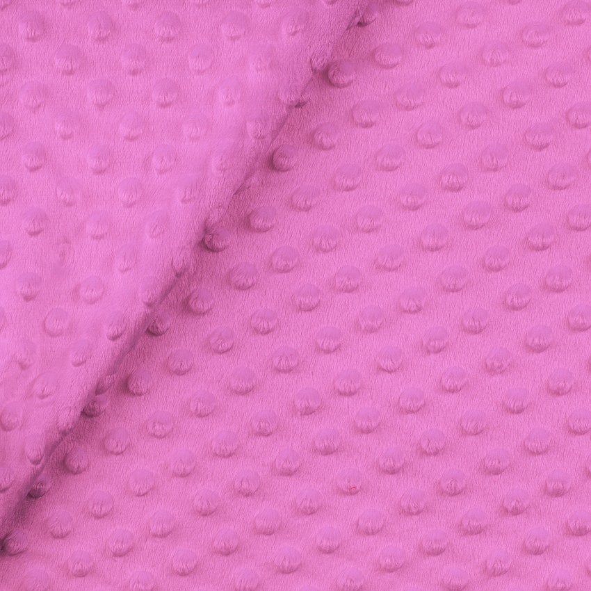 Tessuto Maglina Minky