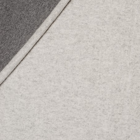 Tessuto Felpa Bielastica Garzato