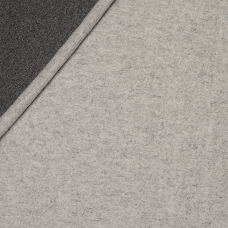 Tessuto Felpa Bielastica Garzato