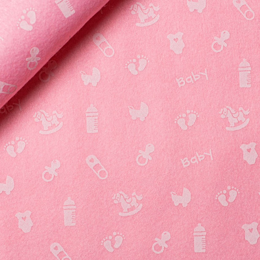 Bedruckter Fantasy-Stoff