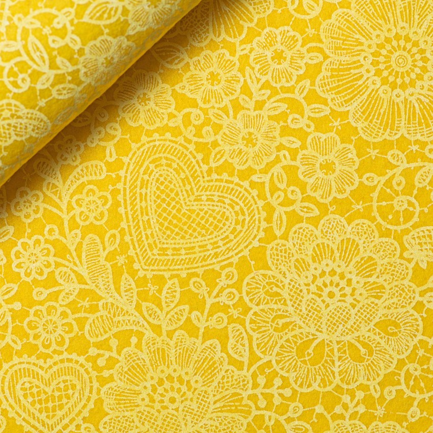 Bedruckter Fantasy-Stoff