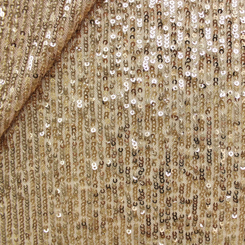 Hollywood Elastic Sequins