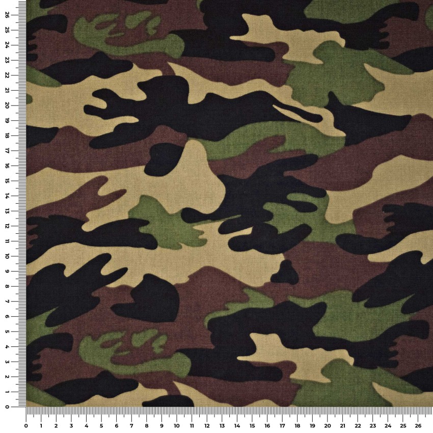 Cotone Camouflage Rt+pz - Rot 50 Mt - Variante Unica