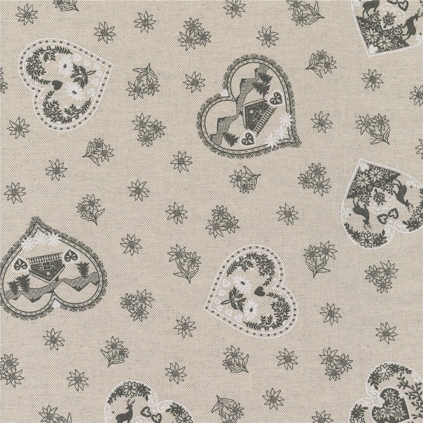 Tessuto Canazei Resinato