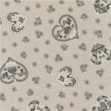 Tessuto Canazei Resinato