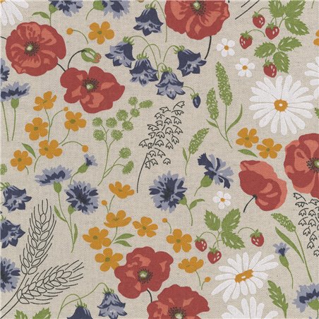 Tessuto Canazei Resinato