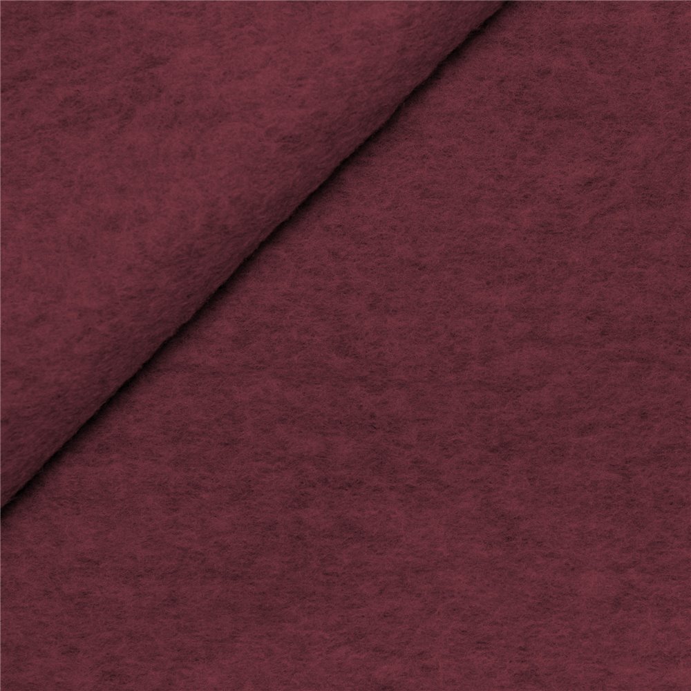 Tessuto Lana Cotta Unito