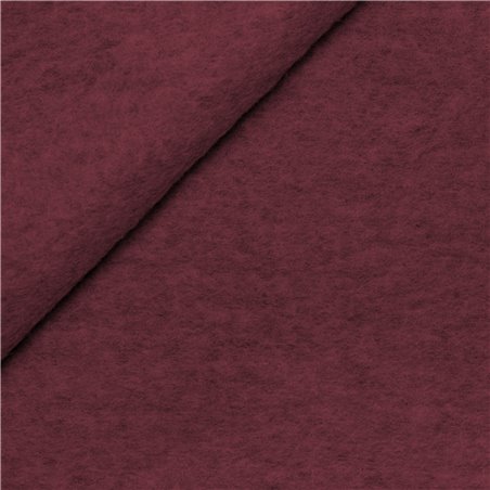 Tessuto Lana Cotta Unito