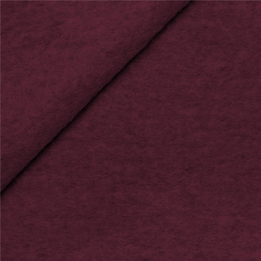 Tessuto Lana Cotta Unito