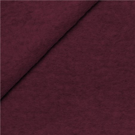 Tessuto Lana Cotta Unito