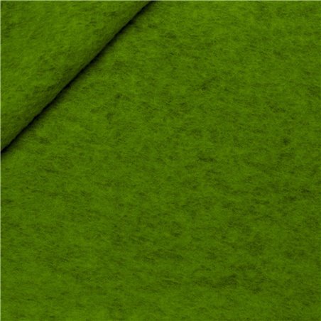 Tessuto Lana Cotta Unito