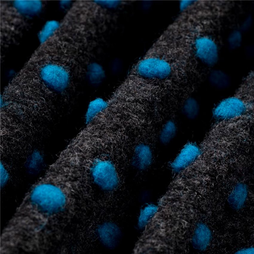 Tessuto Lana Cotta Pois