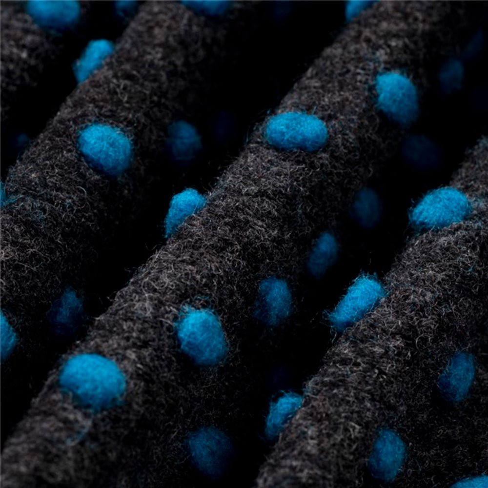 Tessuto Lana Cotta Pois