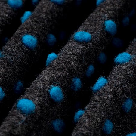 Tessuto Lana Cotta Pois