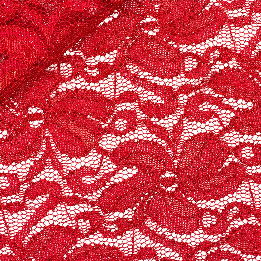 Pizzo Glitter Stretch Sally