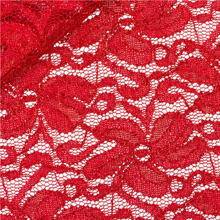 Pizzo Glitter Stretch Sally