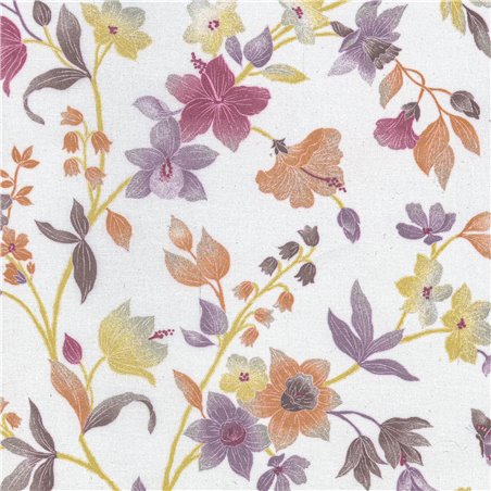 Tessuto Marmolada Resinato