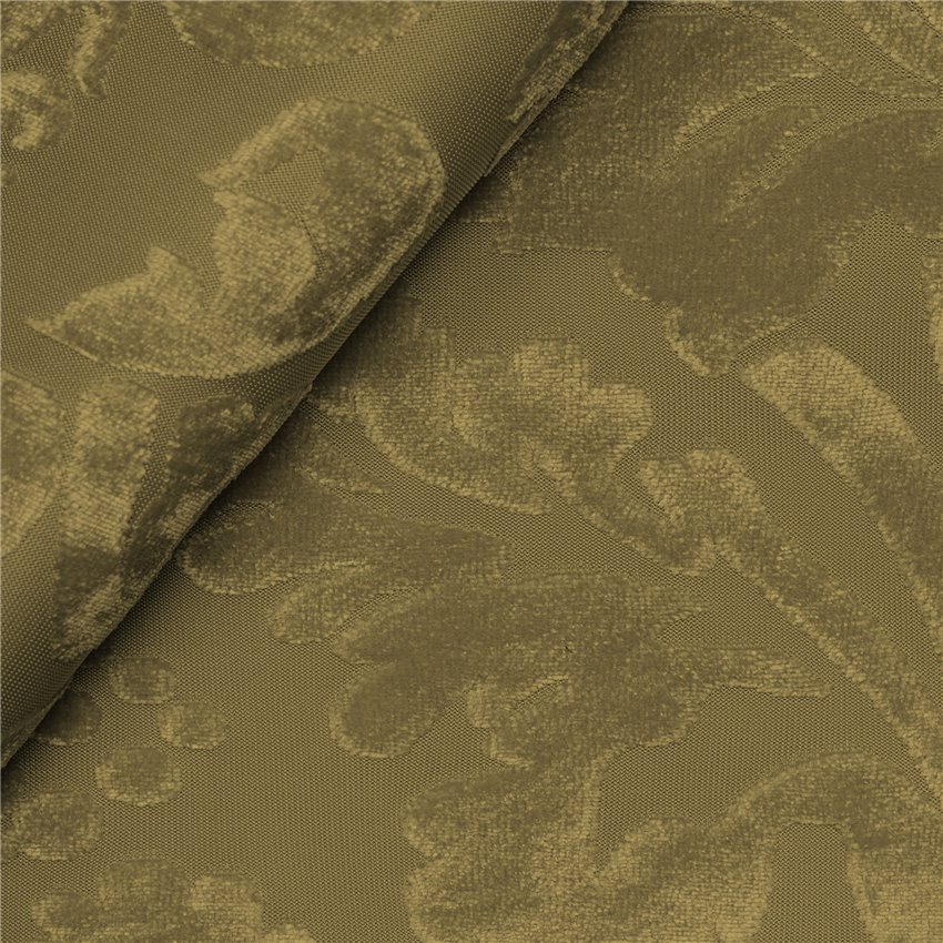 Tessuto Velluto Jacquard Baia