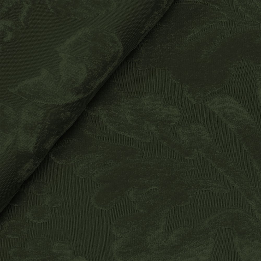 Tessuto Velluto Jacquard Baia