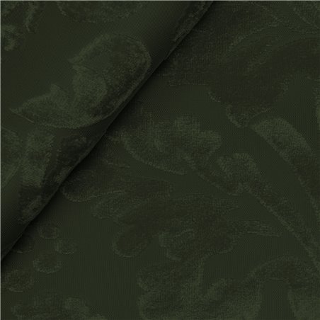 Tessuto Velluto Jacquard Baia