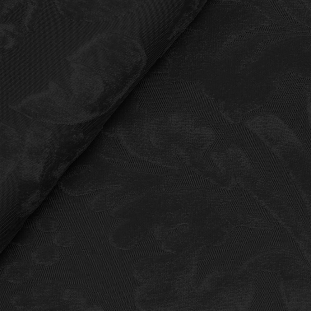 Tessuto Velluto Jacquard Baia