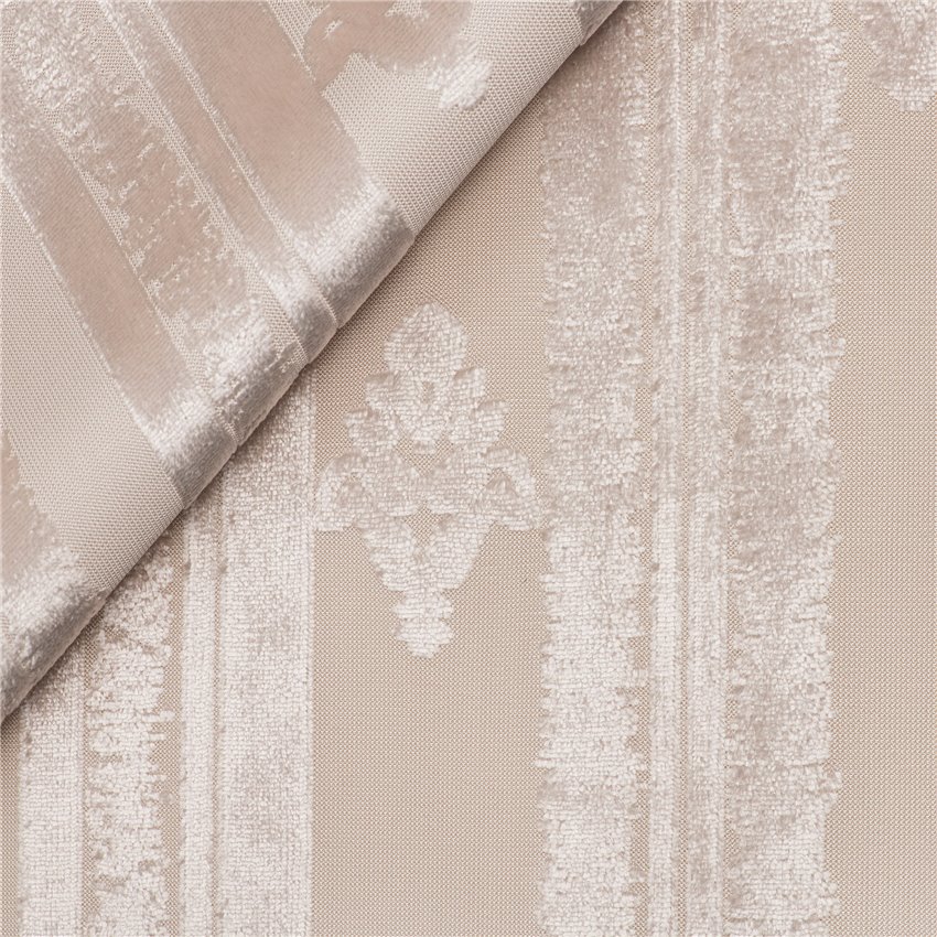 Tessuto Velluto Jacquard Baia