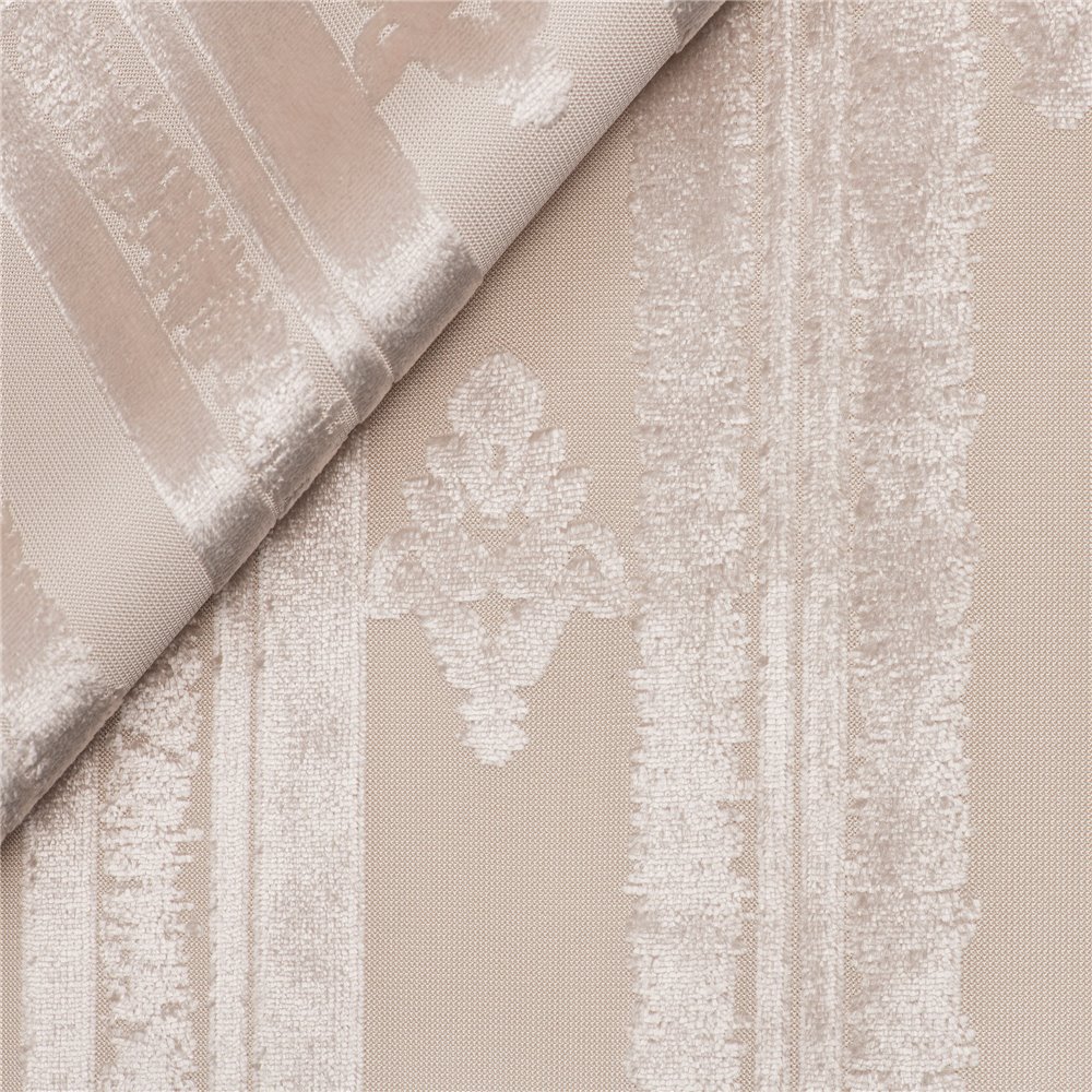 Tessuto Velluto Jacquard Baia