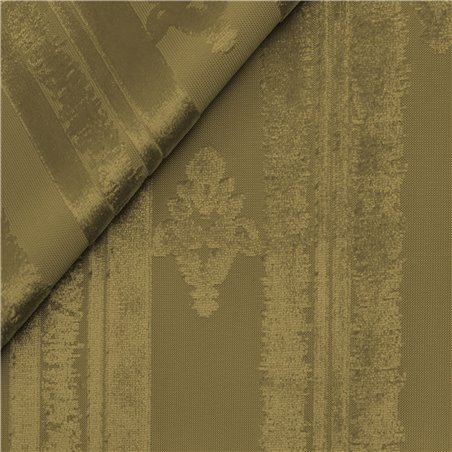 Tessuto Velluto Jacquard Baia