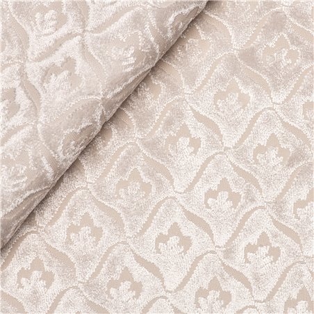 Tessuto Velluto Jacquard Baia