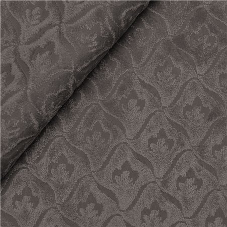 Tessuto Velluto Jacquard Baia