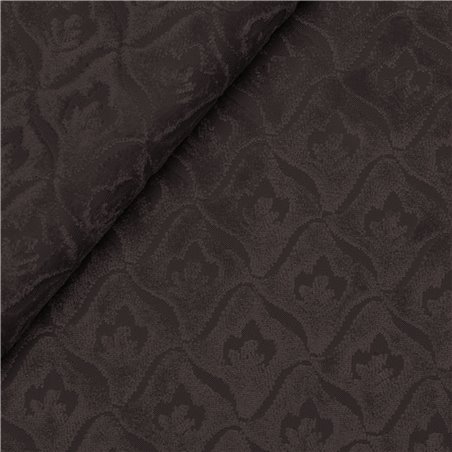 Tessuto Velluto Jacquard Baia