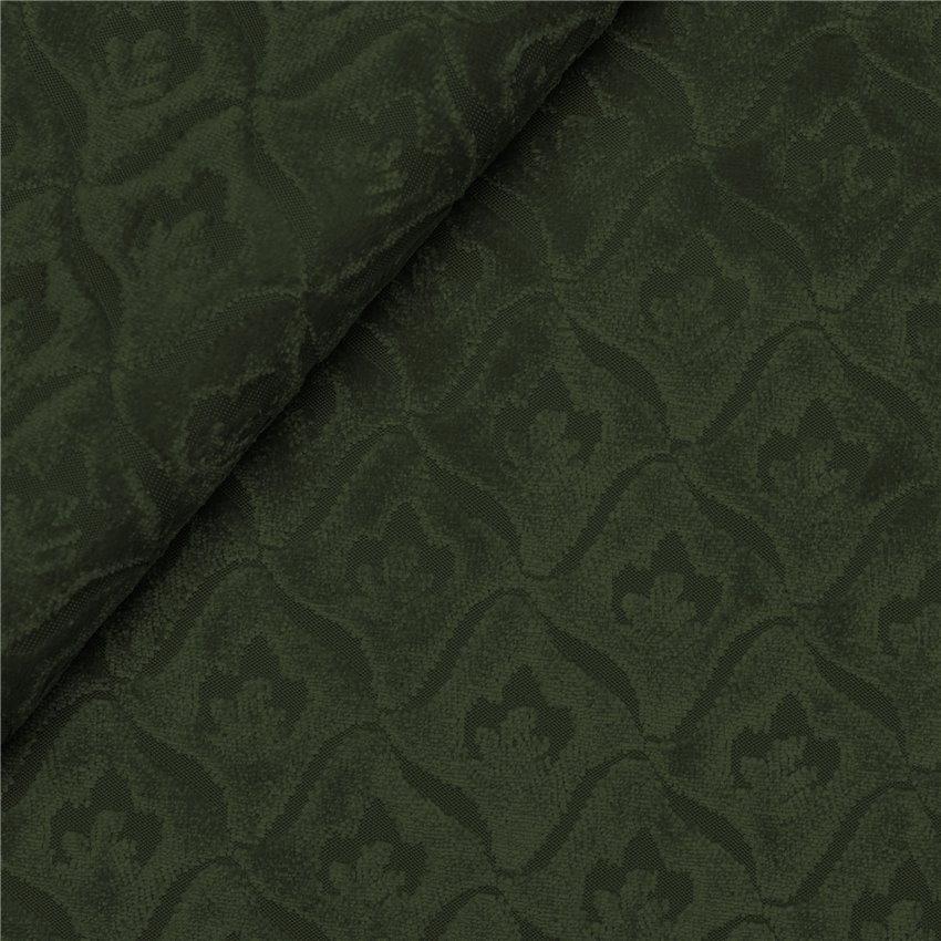 Tessuto Velluto Jacquard Baia