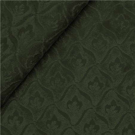 Tessuto Velluto Jacquard Baia