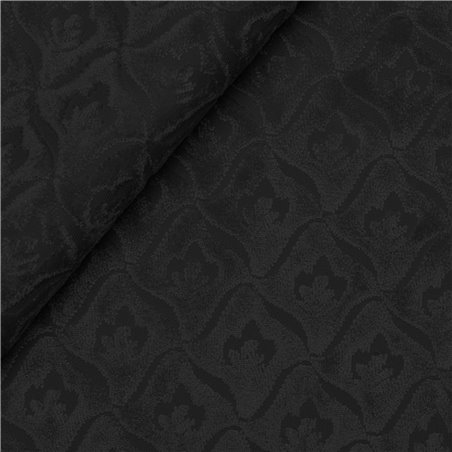 Tessuto Velluto Jacquard Baia