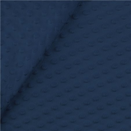 Tessuto Maglina Minky