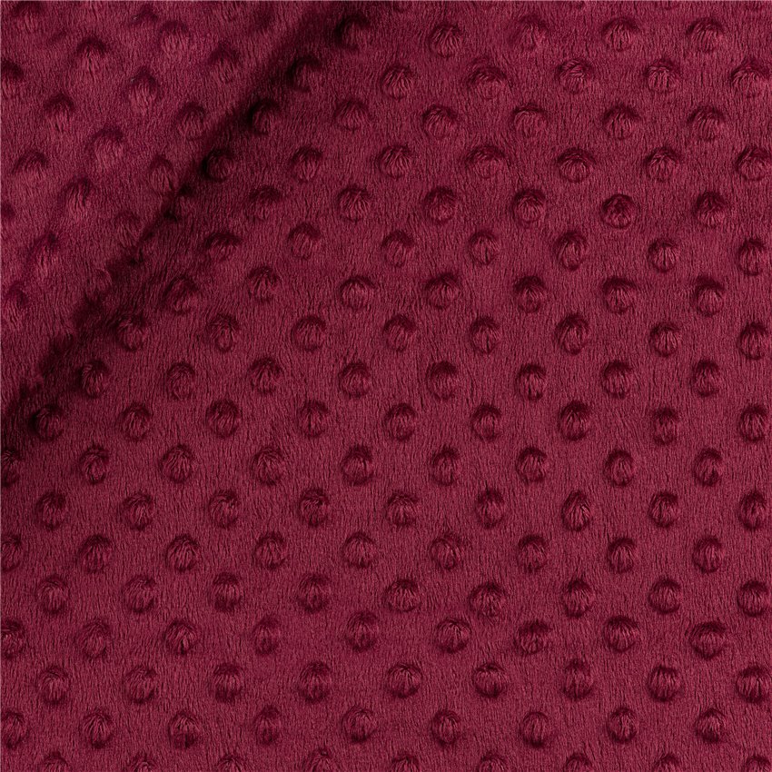 Tessuto Maglina Minky