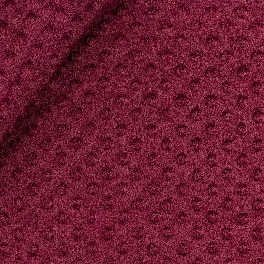 Tessuto Maglina Minky