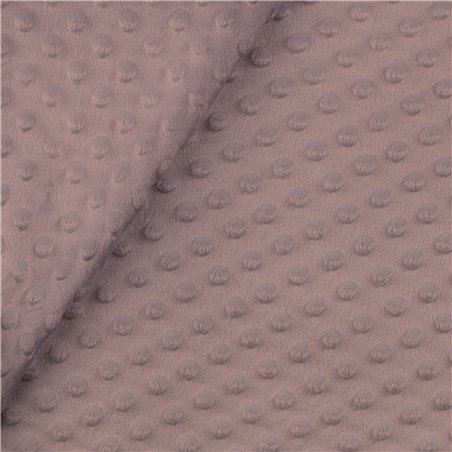 Tessuto Maglina Minky