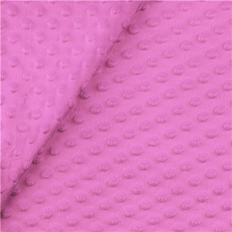 Tessuto Maglina Minky