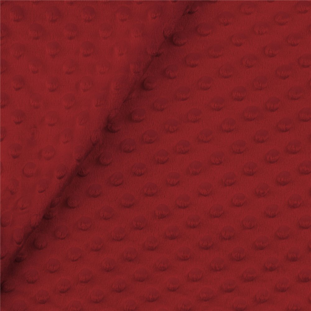 Tessuto Maglina Minky