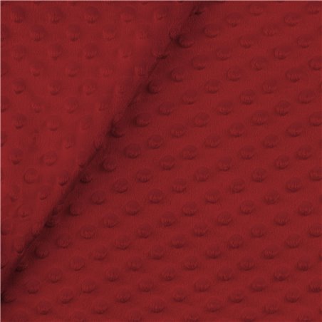 Tessuto Maglina Minky