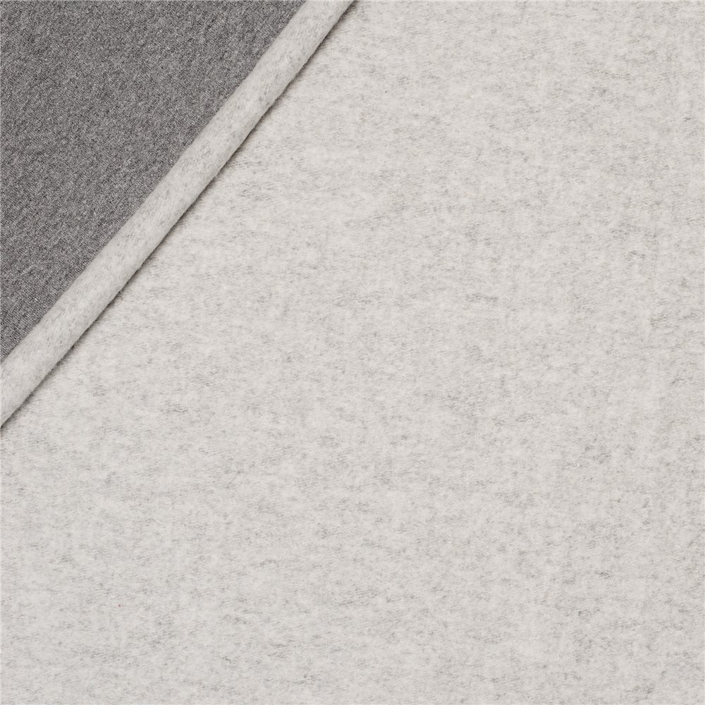 Tessuto Felpa Bielastica Garzato