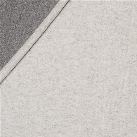 Tessuto Felpa Bielastica Garzato