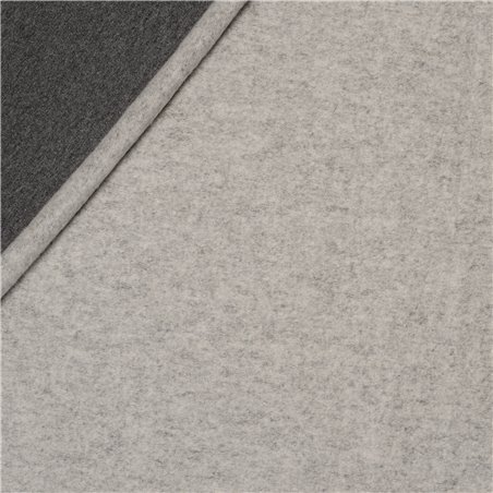 Tessuto Felpa Bielastica Garzato