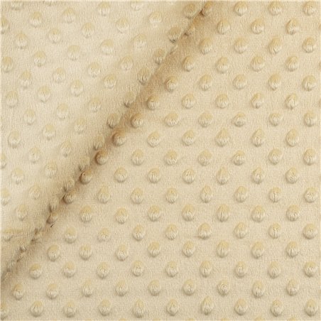 Leichter Minky-Jersey-Stoff