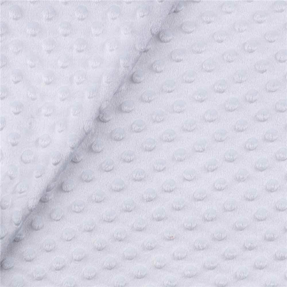 Leichter Minky-Jersey-Stoff