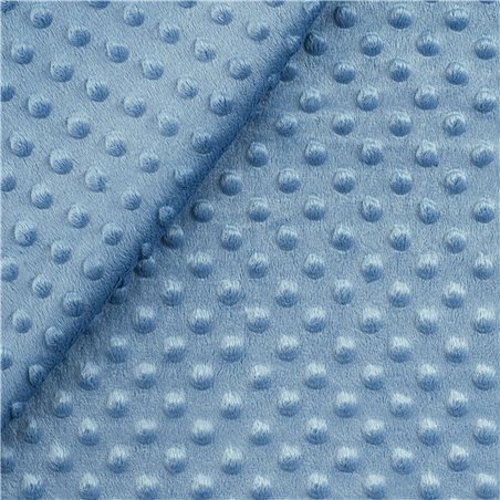 Leichter Minky-Jersey-Stoff