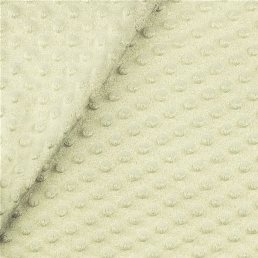 Leichter Minky-Jersey-Stoff