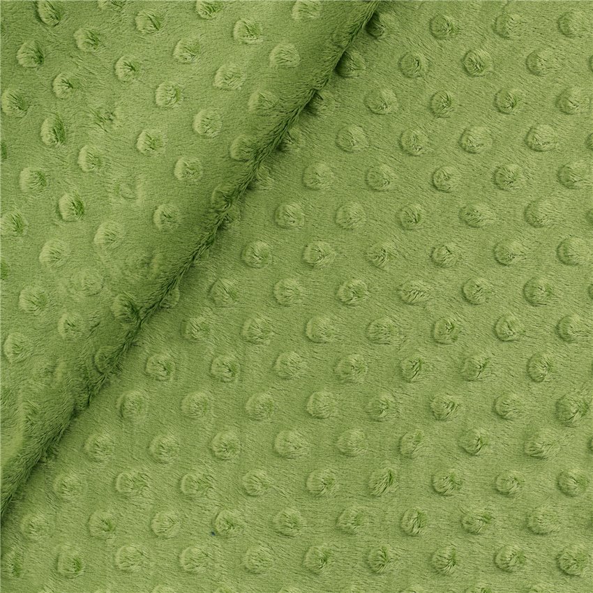 Leichter Minky-Jersey-Stoff